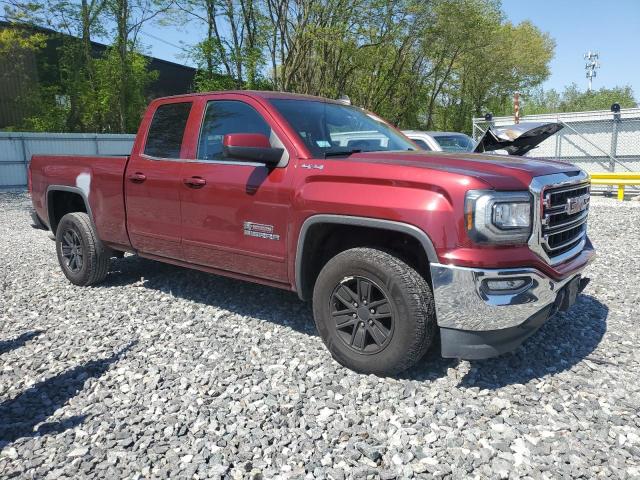  GMC SIERRA 2017 Burgundy