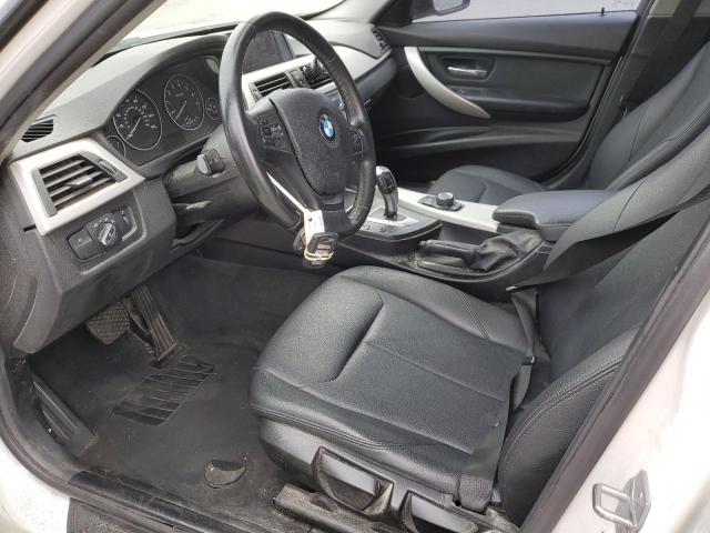  BMW 3 SERIES 2018 Білий