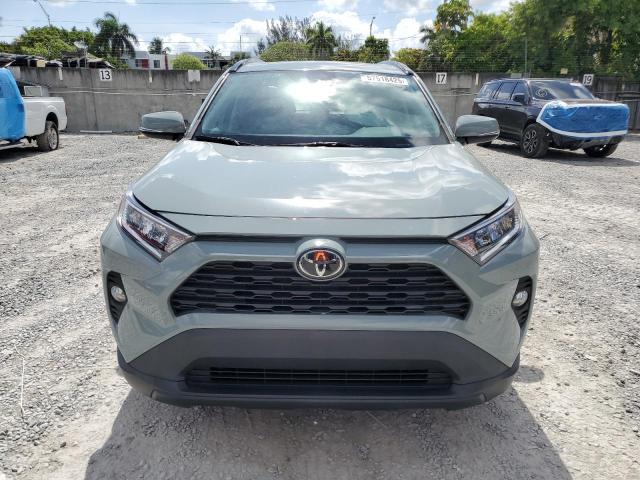  TOYOTA RAV4 2021 Green