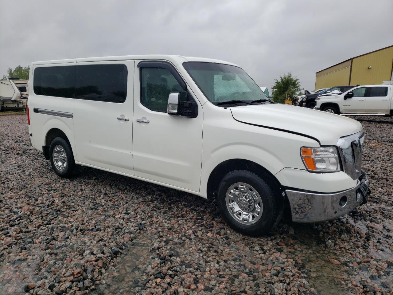 2018 Nissan Nv 3500 S იყიდება Avon-ში, MN - Front End