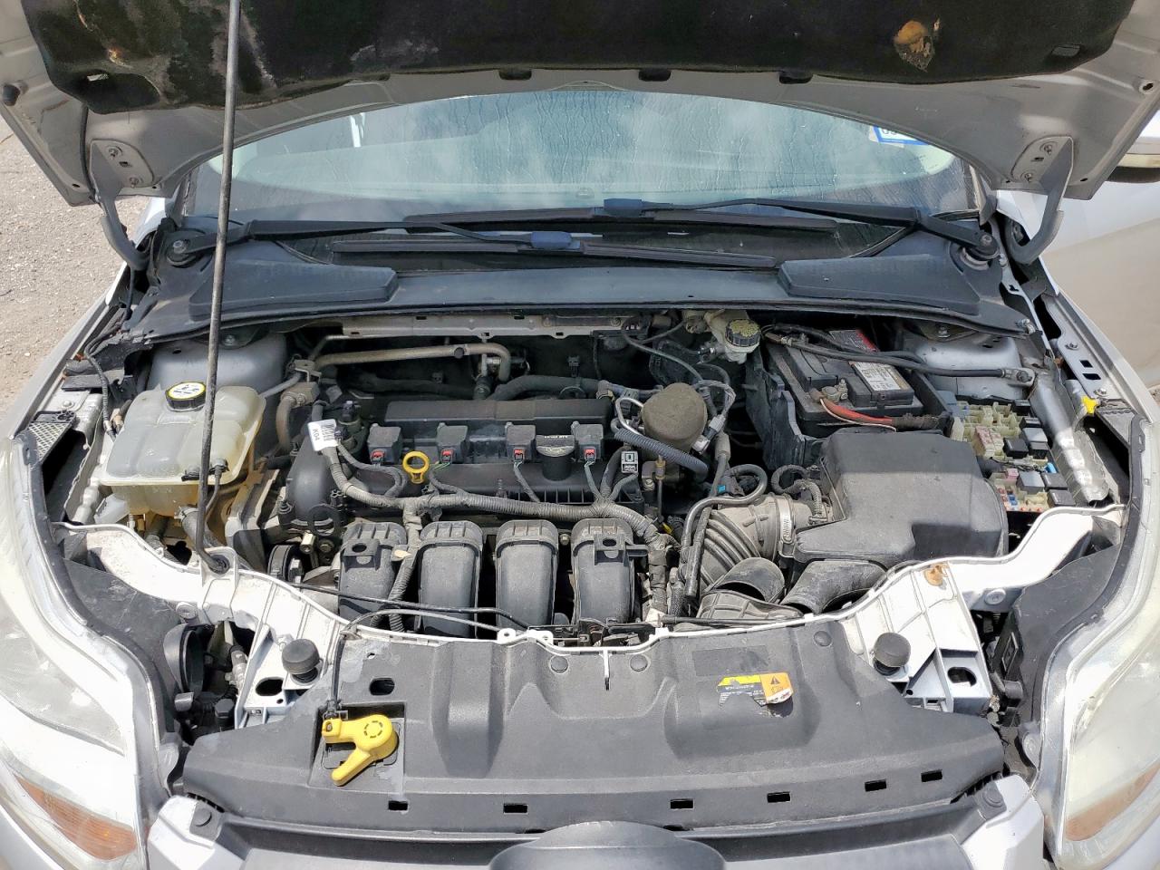 2014 Ford Focus Se VIN: 1FADP3K28EL277665 Lot: 57117395