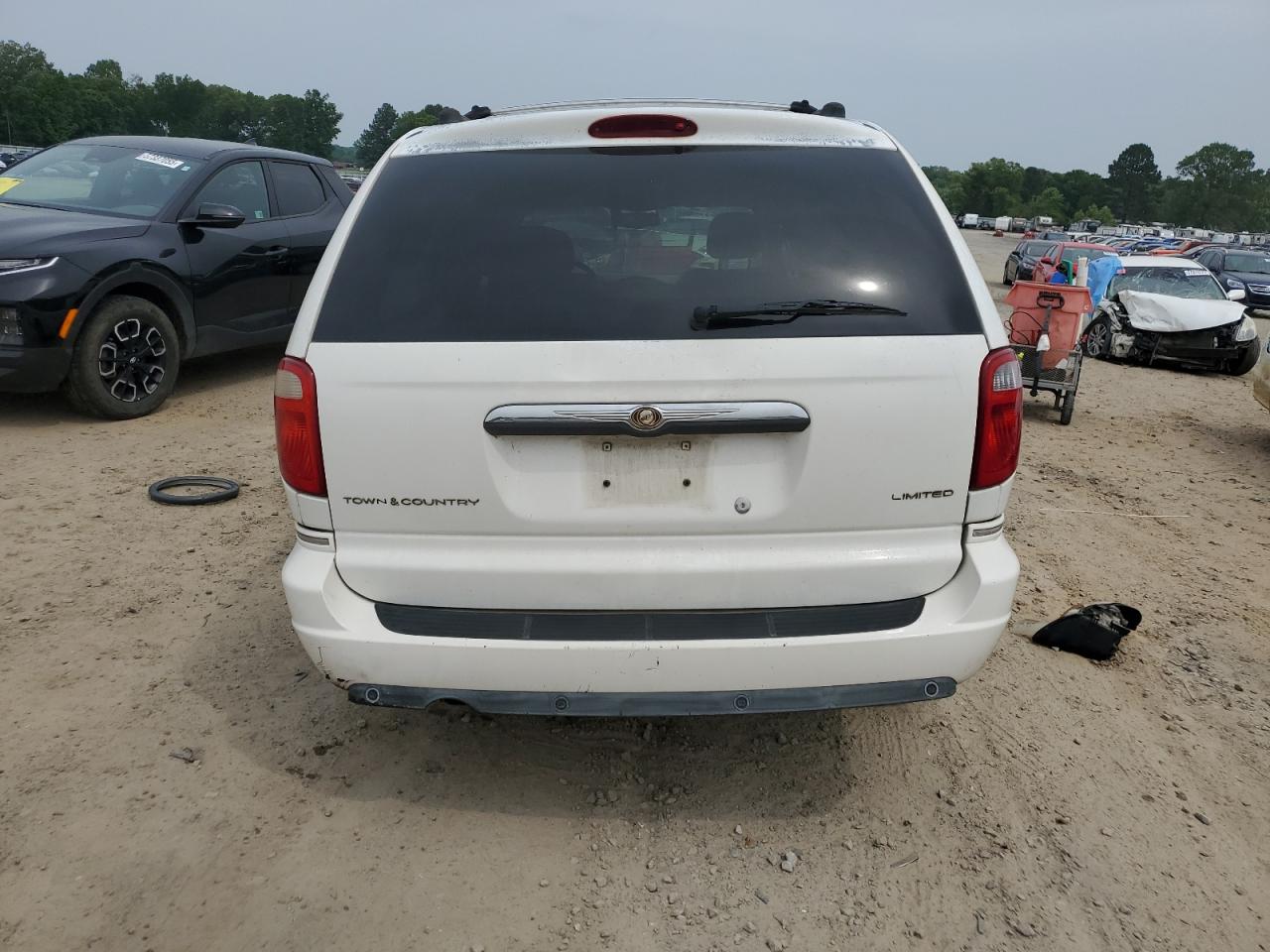 2006 Chrysler Town & Country Limited VIN: 2A8GP64L26R640977 Lot: 56666065