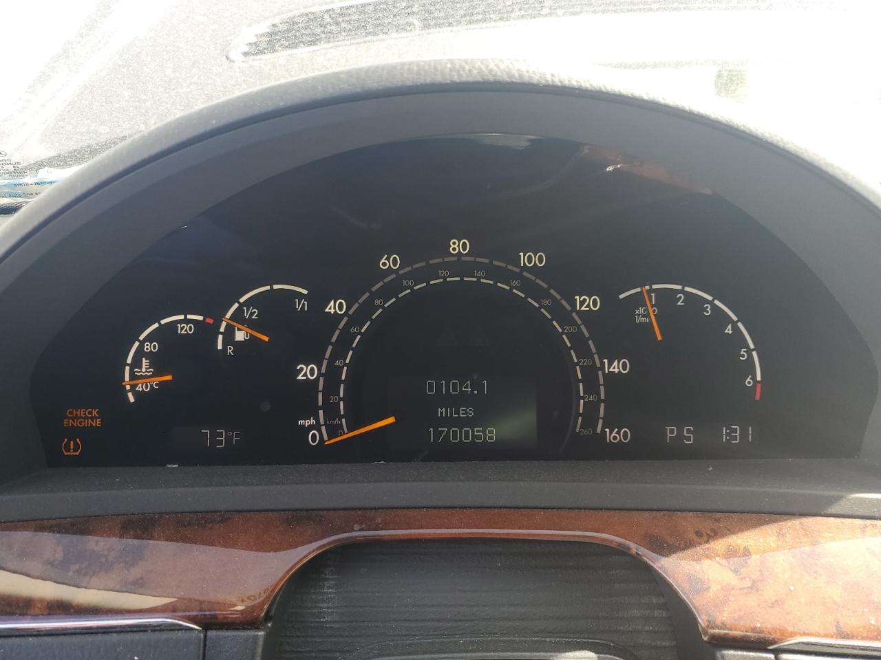 2005 Mercedes-Benz S 500 VIN: WDBNG75J35A452696 Lot: 57109675