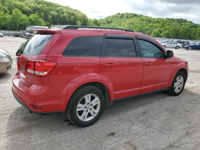  DODGE JOURNEY 2012 Червоний
