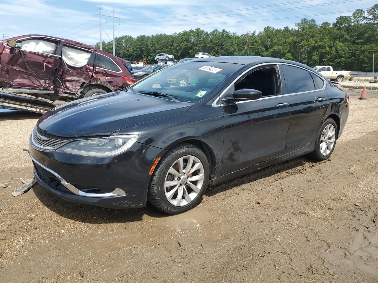 2015 Chrysler 200 C na sprzedaż w Greenwell Springs, LA - Mechanical