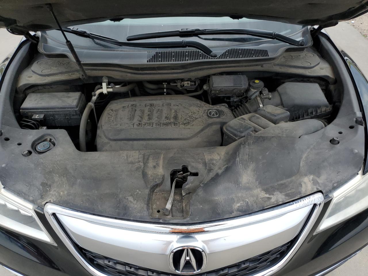 2014 Acura Mdx Technology VIN: 5FRYD4H49EB020843 Lot: 58424325