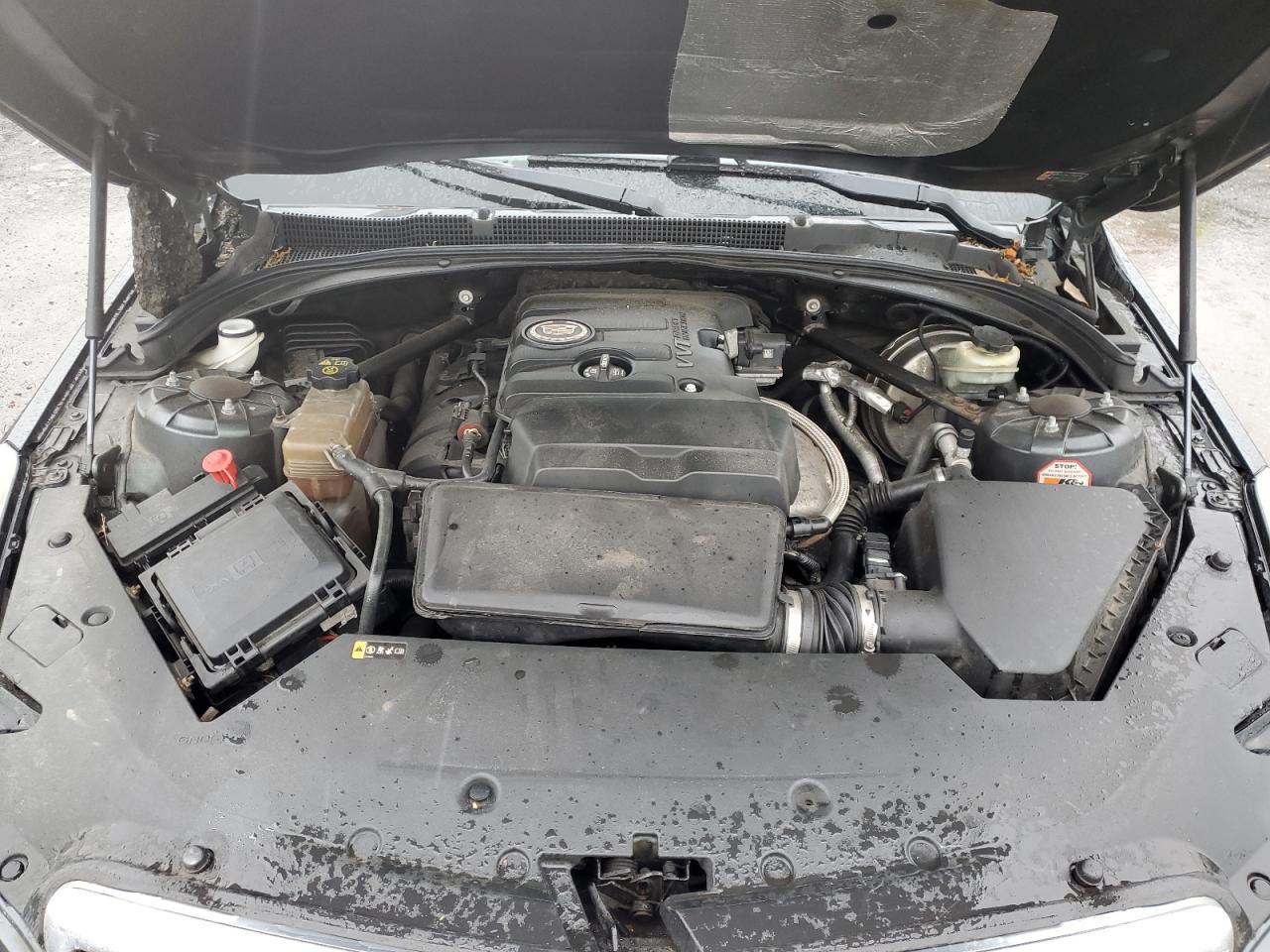 2013 Cadillac Ats Luxury VIN: 1G6AB5RA8D0116773 Lot: 56364225