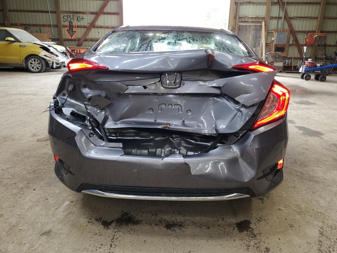2020 Honda Civic Lx VIN: 2HGFC2F53LH009003 Lot: 56957965