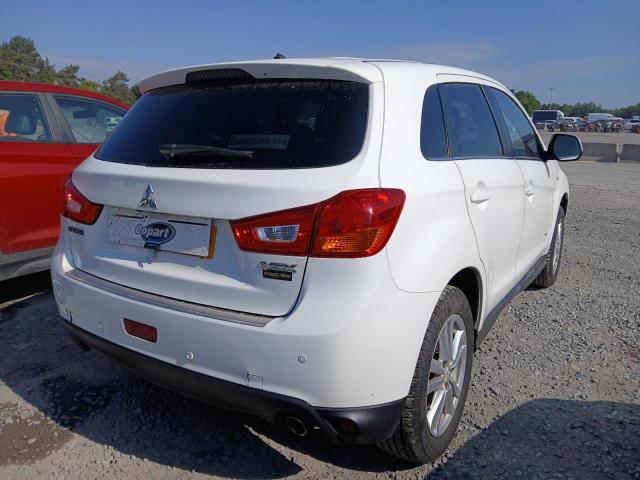 2013 MITSUBISHI ASX 4 