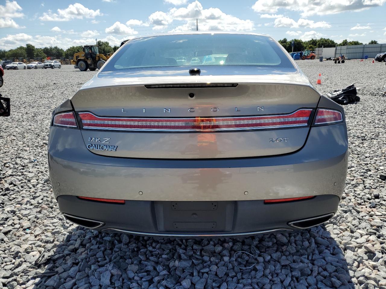 2019 Lincoln Mkz Reserve I VIN: 3LN6L5C92KR609047 Lot: 56913905