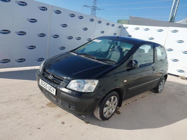 2005 HYUNDAI GETZ GSI for sale at Copart BRISTOL