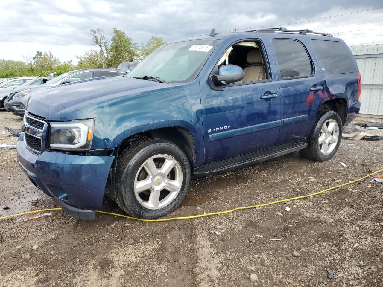 2007 Chevrolet Tahoe K1500 იყიდება Chicago Heights-ში, IL - Side