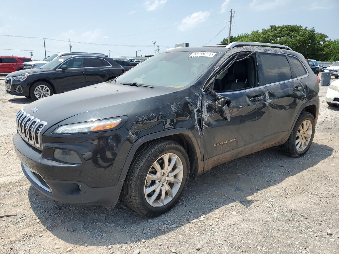 2014 Jeep Cherokee Limited for Sale in Oklahoma City, OK - Rollover