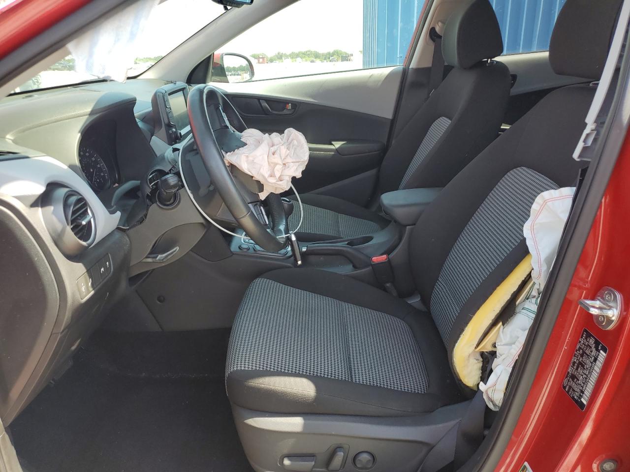 2019 Hyundai Kona Sel VIN: KM8K62AA9KU346484 Lot: 57169445