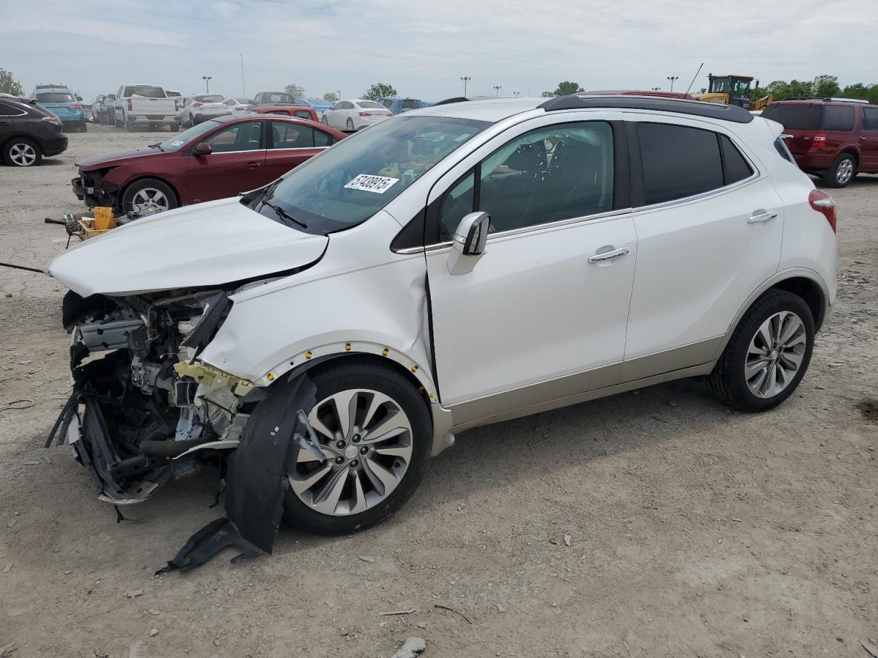 2017 Buick Encore Preferred zu verkaufen in Indianapolis, IN - Front End
