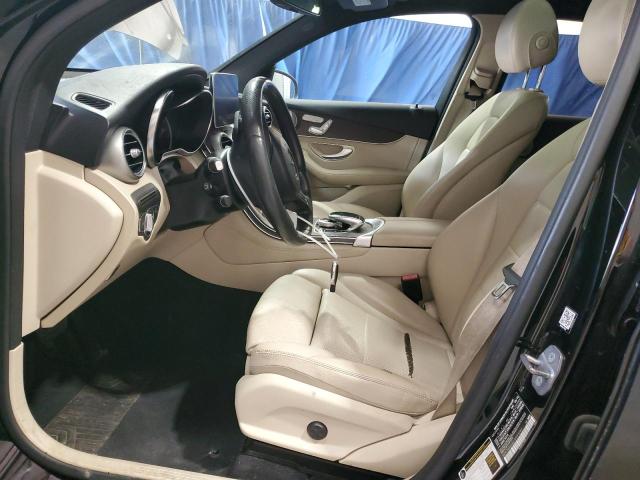  MERCEDES-BENZ GLC-CLASS 2018 Black