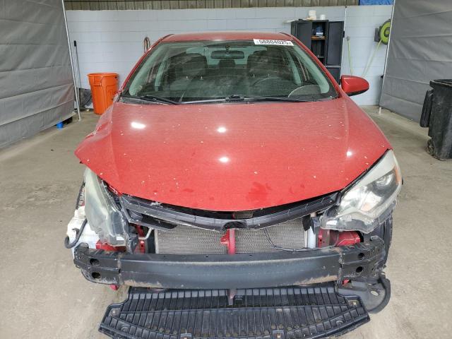 Седаны TOYOTA COROLLA 2016 Красный