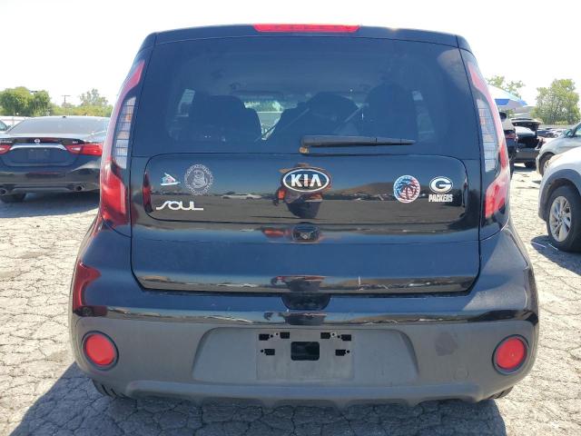 KIA SOUL 2018 Чорний