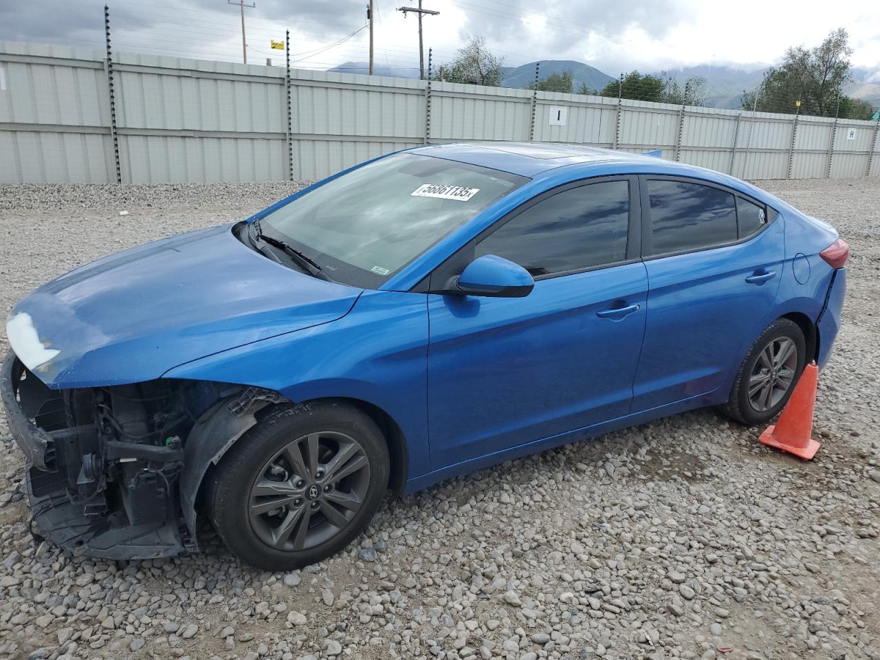 2017 Hyundai Elantra Se продається в Magna, UT - Front End