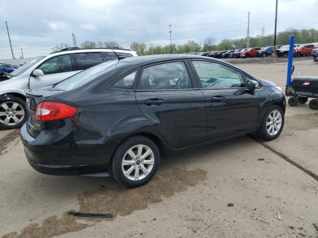 Sedans FORD FIESTA 2013 Czarny