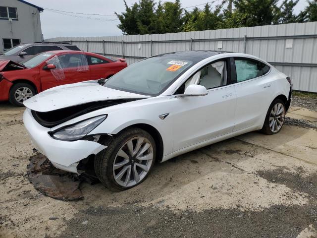  TESLA MODEL 3 2020 Белый