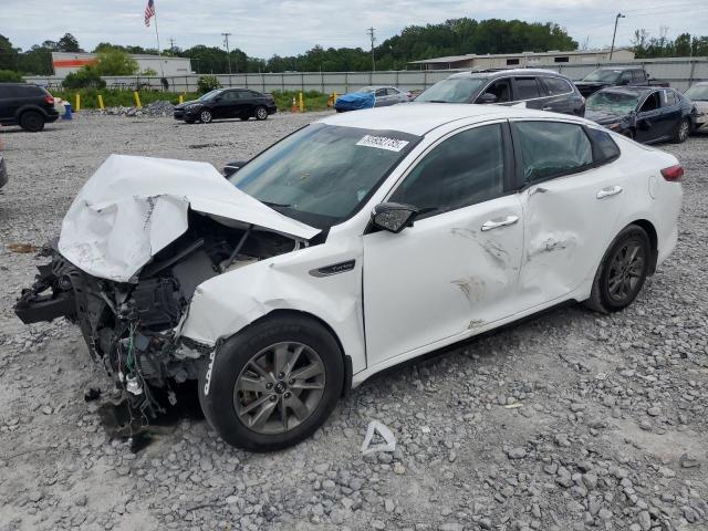  KIA OPTIMA 2017 Белый