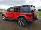 2019 Jeep Wrangler Unlimited Sahara за продажба в Columbia Station, OH - Side