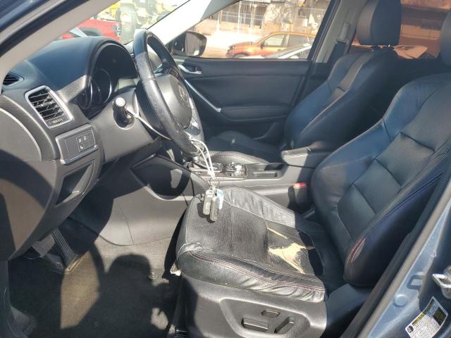  MAZDA CX-5 2016 Granatowy