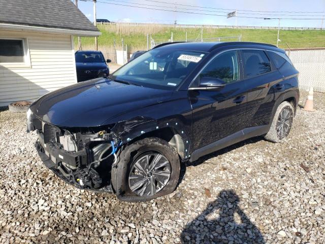  HYUNDAI TUCSON 2022 Black
