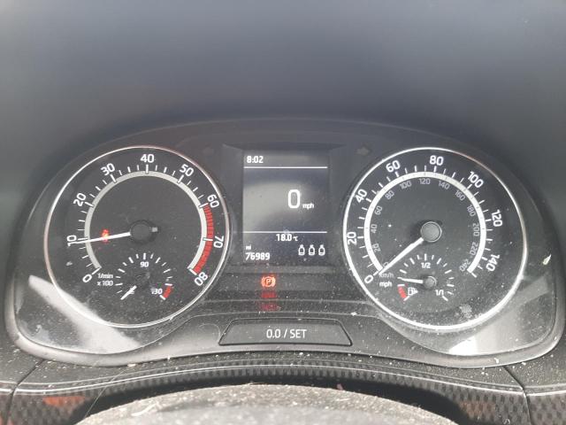 2017 SKODA FABIA MONT