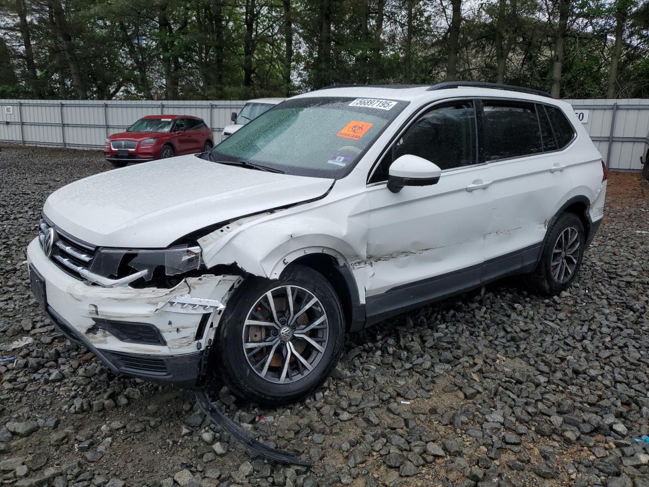 2019 Volkswagen Tiguan Se for Sale in Windsor, NJ - Front End