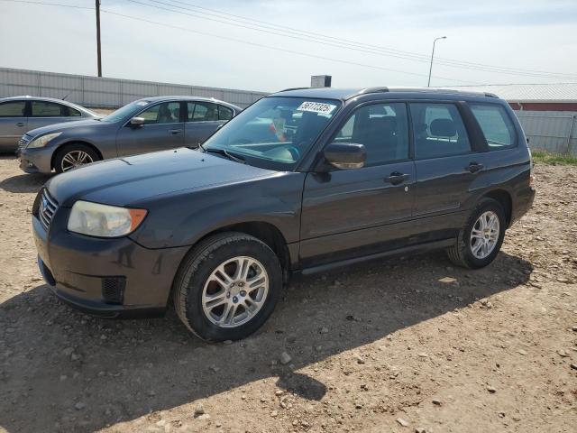 2008 Subaru Forester Sports 2.5X