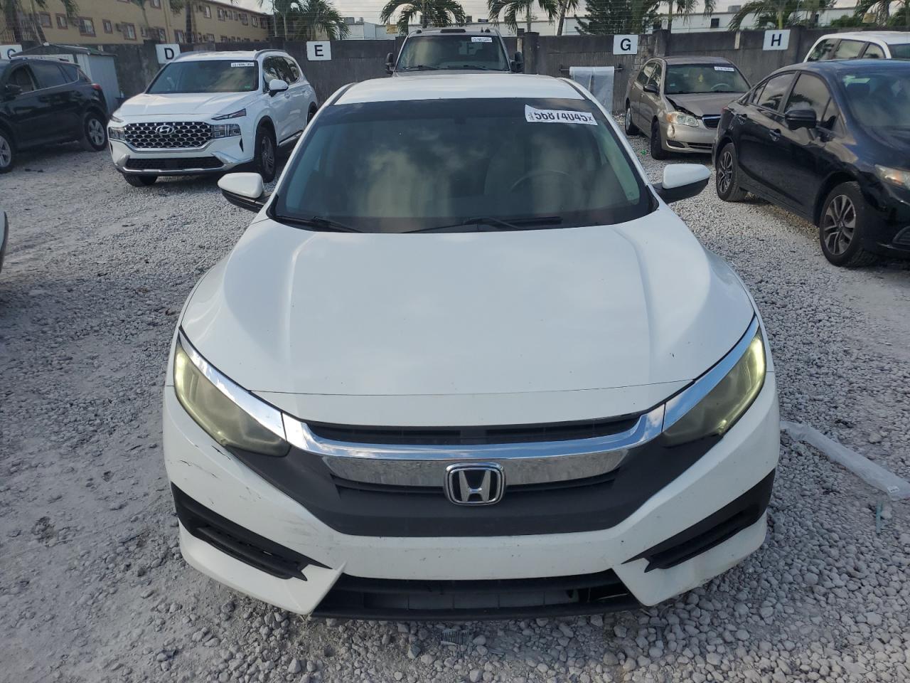 19XFC2F56GE043761 HONDA CIVIC 2016