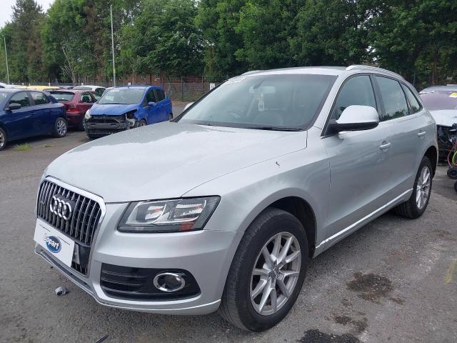 2013 AUDI Q5 SE TDI for sale at Copart GLOUCESTER
