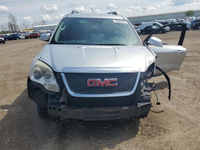  GMC ACADIA 2012 Серебристый