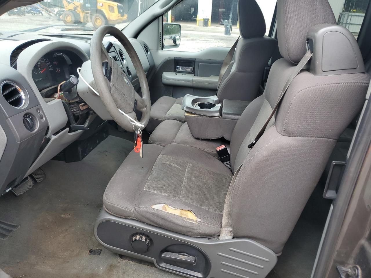 2005 Ford F150 VIN: 1FTPX02585KF08330 Lot: 58403995