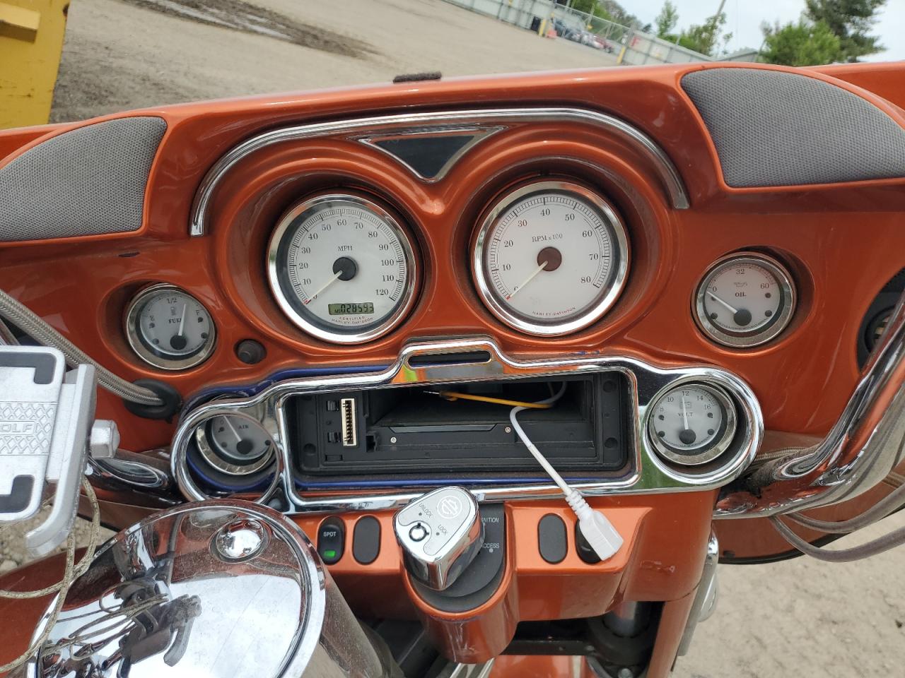 2002 Harley-Davidson Flhrci VIN: 1HD1FRW192Y616497 Lot: 57139685