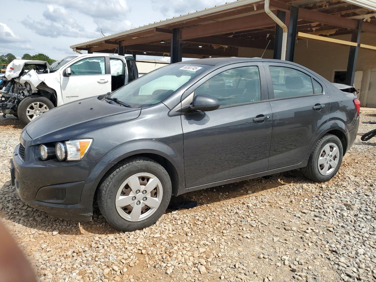 2016 Chevrolet Sonic Ls