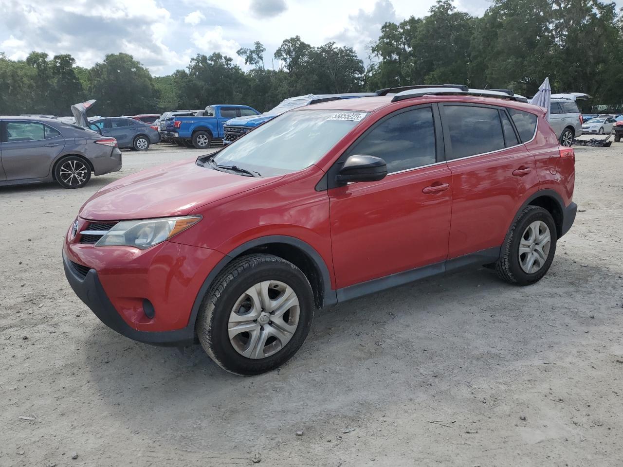 2015 Toyota Rav4 Le for Sale in Ocala, FL - Rear End