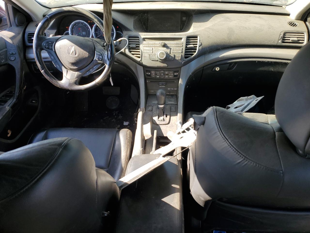 2010 Acura Tsx VIN: JH4CU2F69AC025874 Lot: 57138305