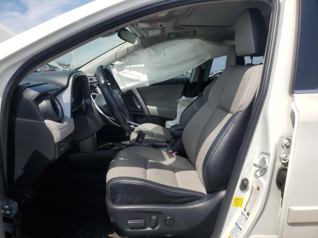  TOYOTA RAV4 2017 Biały