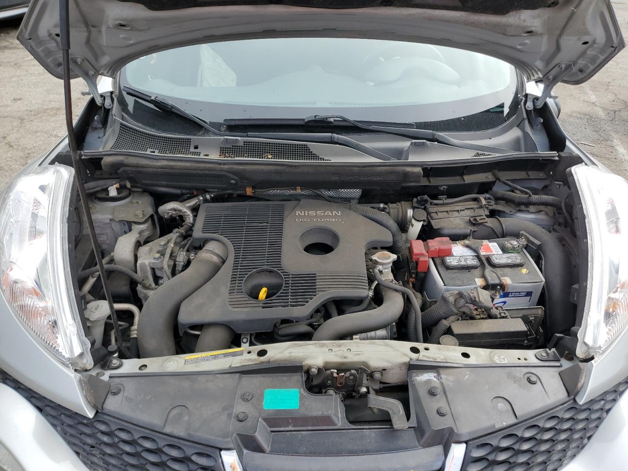 2011 Nissan Juke S VIN: JN8AF5MR3BT020628 Lot: 55695385