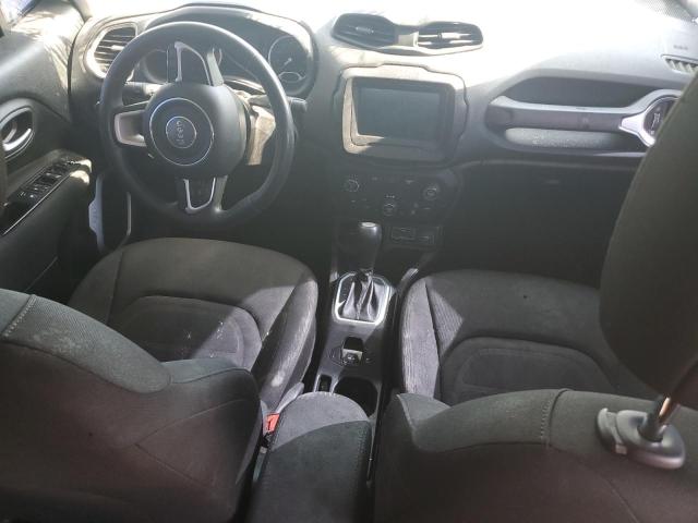  JEEP RENEGADE 2018 Белый