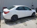 2014 Toyota Corolla L en Venta en Byron, GA - Side