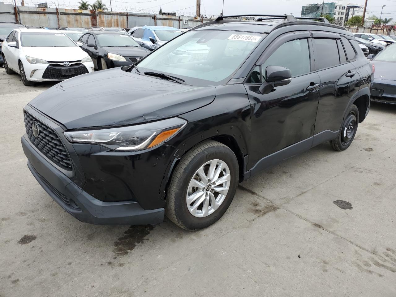 2022 Toyota Corolla Cross Le for Sale in Los Angeles, CA - Front End