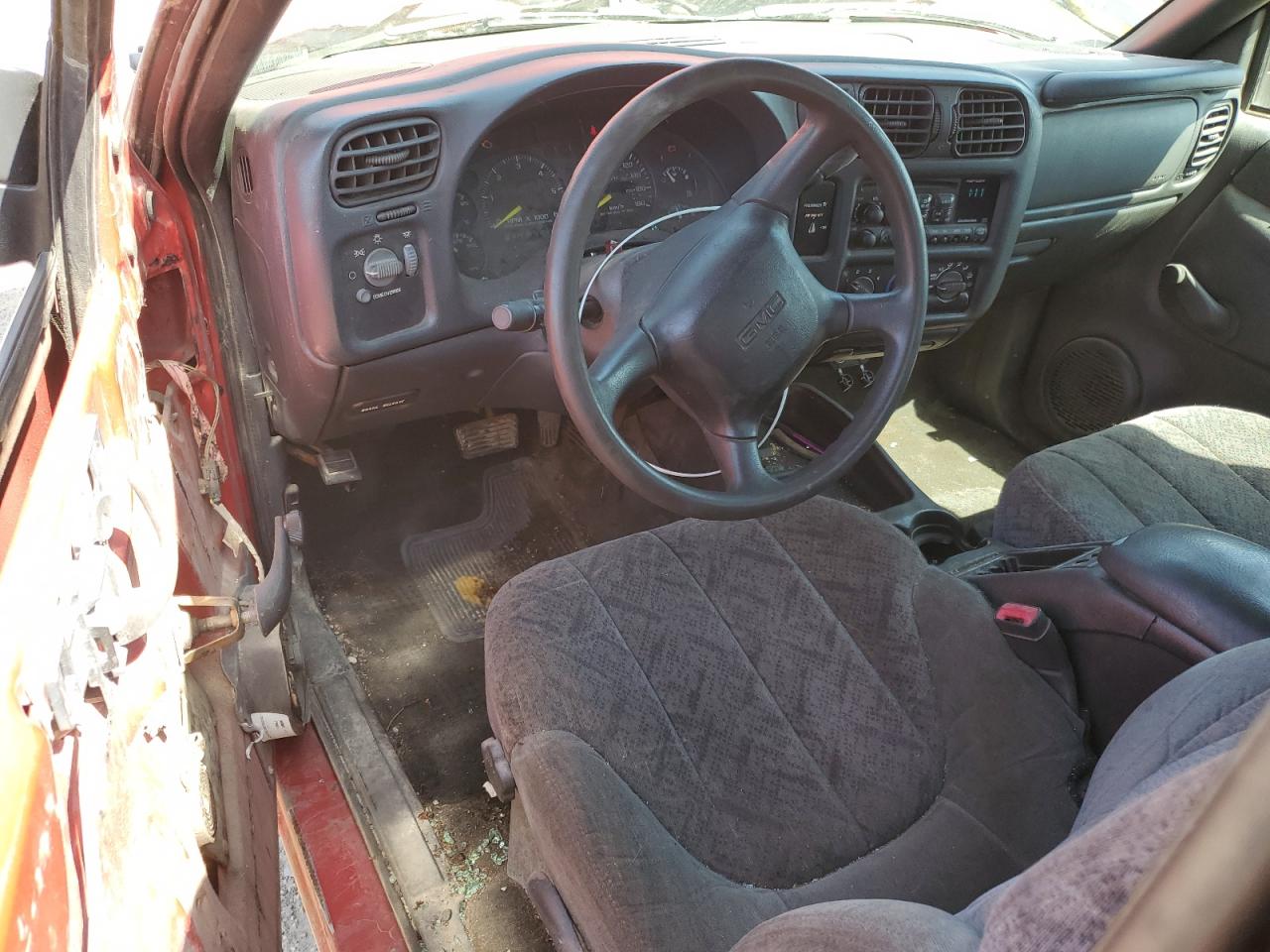 2000 GMC Sonoma VIN: 1GTCS19W0Y8262960 Lot: 56512435