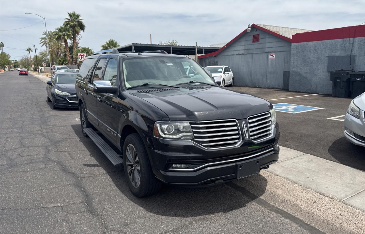 2015 Lincoln Navigator L იყიდება Phoenix-ში, AZ - Minor Dent/Scratches