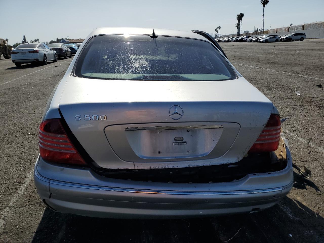 2005 Mercedes-Benz S 500 VIN: WDBNG75J95A447356 Lot: 57365425