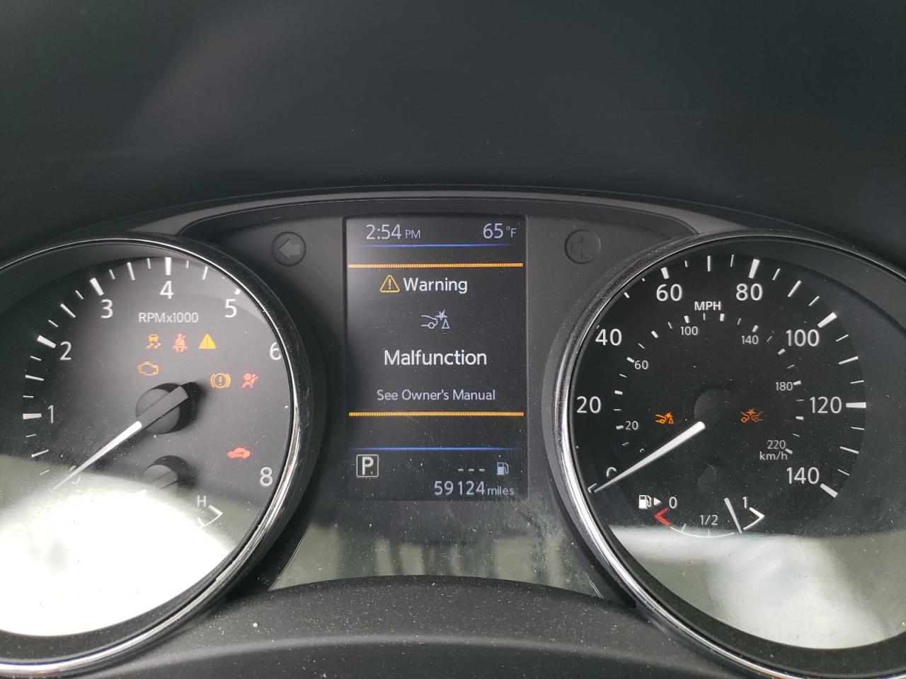 5N1AT2MV4KC770681 NISSAN ROGUE 2019
