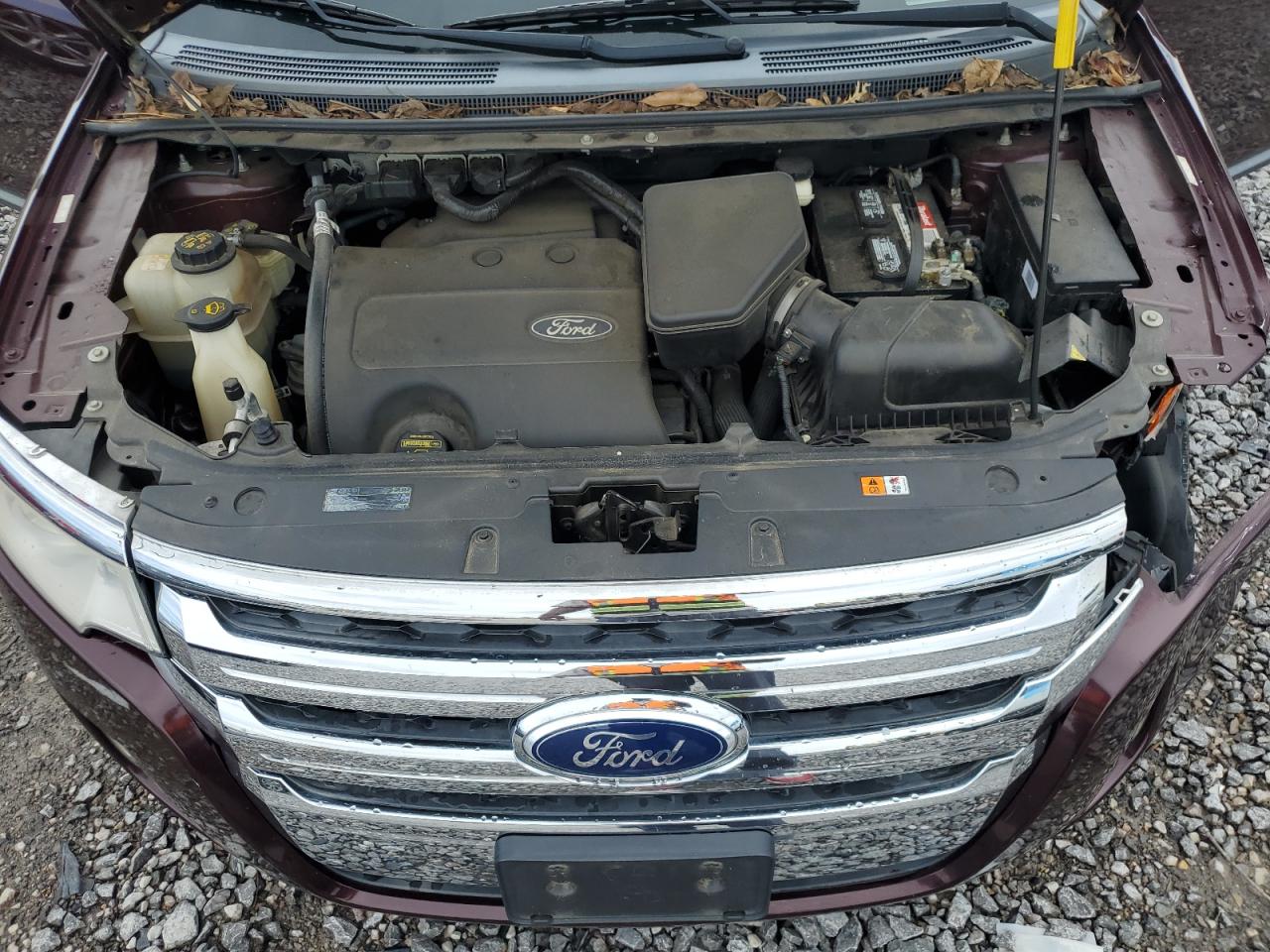 2011 Ford Edge Limited VIN: 2FMDK3KC3BBA01211 Lot: 56788475